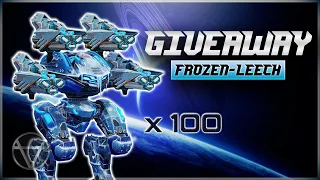 [WR] 🔥 Frozen Leech GIVEAWAY – Mk3 Gameplay | War Robots