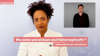 Impfwissen, Teil 9: Wie sicher und wirksam sind Vektorimpfstoffe (Johnson&Johnson, AstraZeneca)? DGS