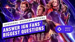 Avengers: Endgame Writers Answer IGN Fans’ Biggest Questions - Comic Con 2019