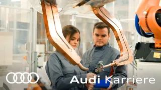 Ausbildung bei Audi: Mechatroniker_in