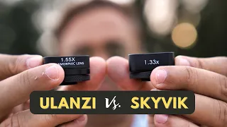 Ulanizi vs. Skyvik: Which Anamorphic Mobile Camera Lens is Better?