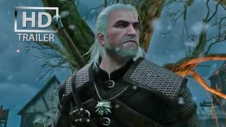 Rage & Steel ! The Witcher 3 Wild Hunt | official trailer (2015)