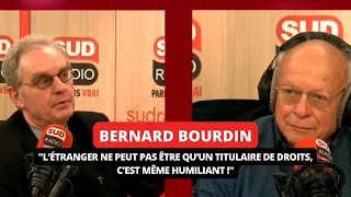 Bernard Bourdin : "La dépolitisation de l’Europe ne peut que nous mener droit dans le mur."