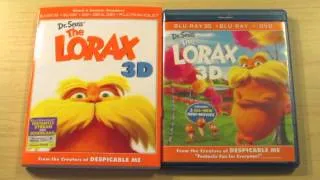 Unboxing: The Lorax 3D Blu-ray (Target Exclusive)
