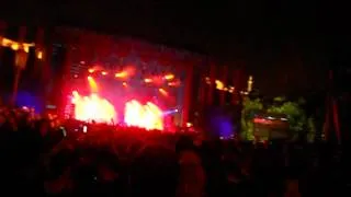 The Prodigy - Smack my bitch up Live @ Warrior's dance festival Belgrade 15.09.2012.