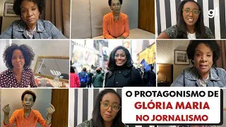 Jornalistas negras homenageiam Glória Maria I g1