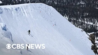 Parts of U.S. see record snow, burying ski resorts amid concerns of avalanches