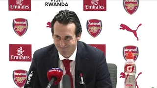 Unai Emery: "Good Ebening"