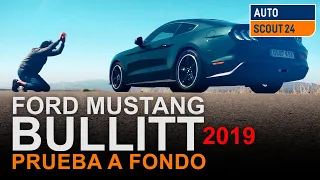 Ford Mustang Bullitt 2019. Prueba a fondo. Alabado sea el Bullit. Autoscout24