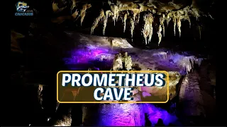 Prometheus Cave Natural Monument (Kumistavi), Georgia, Caucasus. Пещера Прометея (Кумистави), Грузия