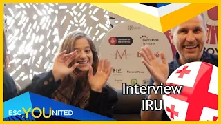 INTERVIEW IRU (GEORGIA 2023) - Barcelona Eurovision Party