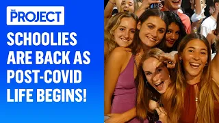 Schoolies Is Back After Being Cancelled Due To COVID Last Year | The Project