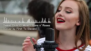 Sweet Child O' Mine - Guns n' Roses (Cover by First To Eleven) (Audio Visualizer)