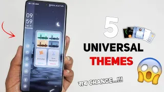 5 BEST OPPO & Realme themes 😍- CHANGE EVERYTHING!  "Settings, UI, Charging, Notification "