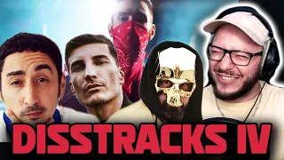 Die LEGENDÄRSTEN DISSTRACKS! PART 4 (Sundiego, EkoFresh, Sido, Asche, Silla)