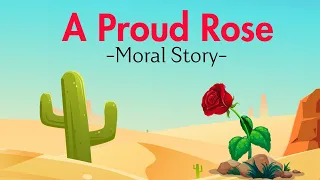 A Proud Rose 🌷 || Short Moral Story