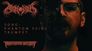 ATRÆ BILIS (Canada) - Phantom Veins Trumpet OFFICIAL VIDEO (Death Metal) Transcending Obscurity