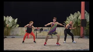 UP- INNA/ DJ JURLAN MIX/ NEW TIKTOK TREND 2023/ ZUMBA FITNESS/ CHOREO BY ZIN GANI