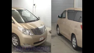 2008 TOYOTA ALPHARD 350G_4WD GGH25W - Japanese Used Car For Sale Japan Auction Import