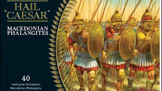 We Wargame Ep. 11: “Unboxing” Warlord Games Macedonian Phalangites