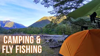 NZ Alpine Paradise Fly Fishing for Big Trout