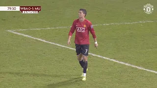 Cristiano Ronaldo vs West Bromwich Albion Away HD 1080p (27/01/2009)