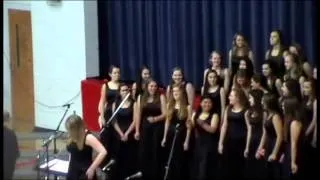 Aretha Franklin Medley   CCHS 2014 Honors Women