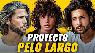 ✅ PELO LARGO HOMBRE: La Guía Completa 2024 🔥🚀