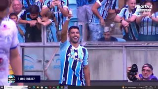 SEGUNDO GOL DE LUIS SUARÉZ - GRÊMIO X AIMORÉ - CAMPEONATO GAÚCHO 2023