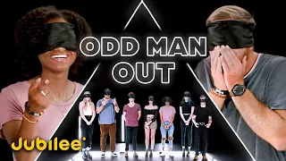 6 White People vs 1 Secret Black Person | Odd Man Out