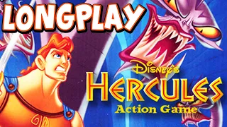 Disney's Hercules Action Game - Full Walkthrough | Longplay