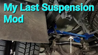 My Final Suspension Mod on My Winnebago View Sprinter Van