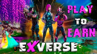 ОБЗОР NFT игры EXVERSE | Можно играть БЕЗ ВЛОЖЕНИЙ | Играй и зарабатывай | EXVERSE ОБЗОР #playtoearn