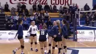 Highlights: WVB vs Ottawa, Nov. 14, 2015