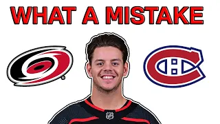 This Was A HUGE MISTAKE By Carolina - Montreal Canadiens NHL News & Rumors Today 2022 Hurricanes