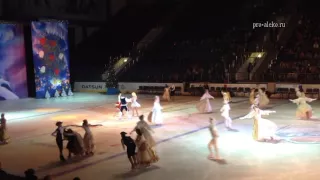 Снежная королева. The Snow Queen. Театр на льду АЛЕКО.