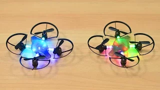 Первые в мире боевые дроны - квадрокоптеры Byrobot