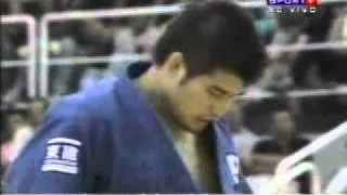 JUDO 2007 World Championships: Kosei Inoue 井上 康生 (JPN) – Joao Schlittler (BRA)