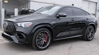 2023 AMG GLE 63 S Coupe Edition 55 Exterior Interior and Exhaust Sound 4K