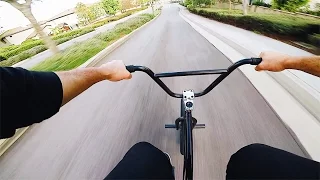 INTENSE SPEED BMX HILL BOMB *NO BRAKES*