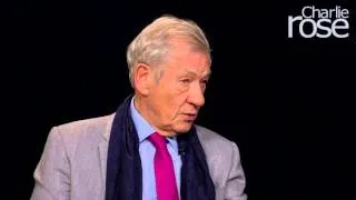 Ian McKellen on coming out at "just the right time." (Dec. 14, 2015) | Charlie Rose