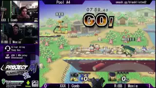 Blacklisted 2 Pools - XXX | Comb (ROB) vs. RiBB | Moxie (Ike)