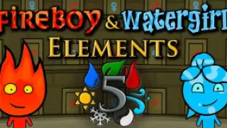 Fireboy & Watergirl soundtrack-Level music (fast)