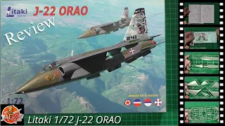 Litaki 1/72 J-22 ORAO Review