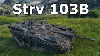 World of Tanks Strv 103B - 4 Kills 10,7K Damage