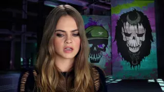 EVERYTHING ABOUT ''SUICIDE SQUAD'' // CARA DELEVINGNE RAPPING // JAMES CORDON, DAVE FRANCO
