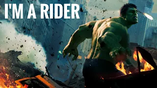 🔥HULK || I'm A Rider || Marvel Hindi Music Video || The Starkus 🔥