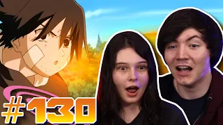 My Girlfriend REACTS to Naruto Ep 130!! (Reaction/Review)