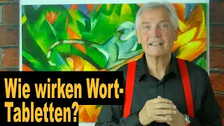 Wie wirken Worttabletten? | Rudi Strele Live