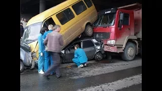 Приколы на дороге! ДТП! Авто приколы! ТП